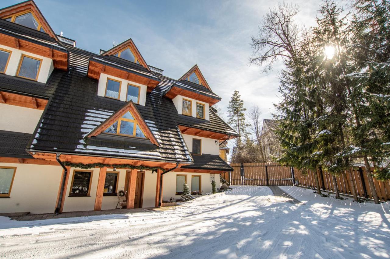 Apartamento Silentium Zakopane Exterior foto