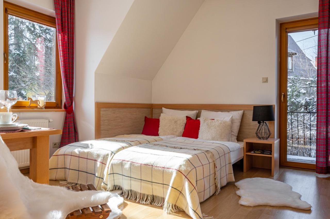 Apartamento Silentium Zakopane Exterior foto