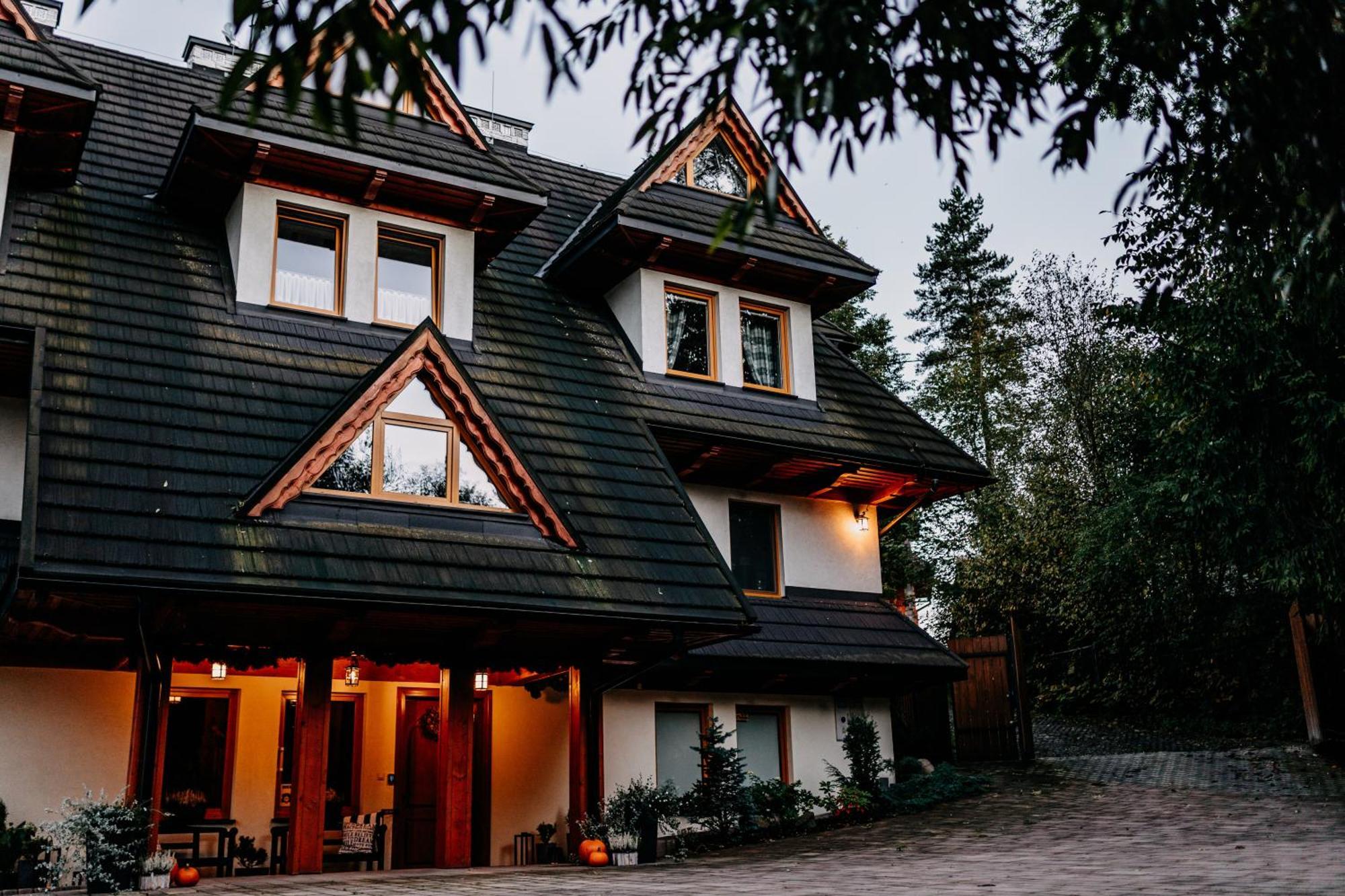Apartamento Silentium Zakopane Exterior foto