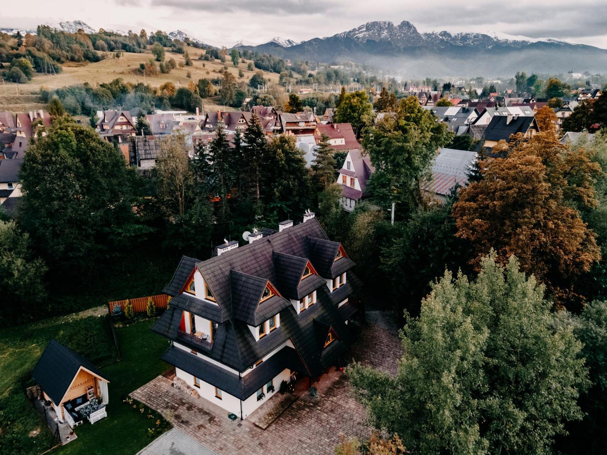 Apartamento Silentium Zakopane Exterior foto