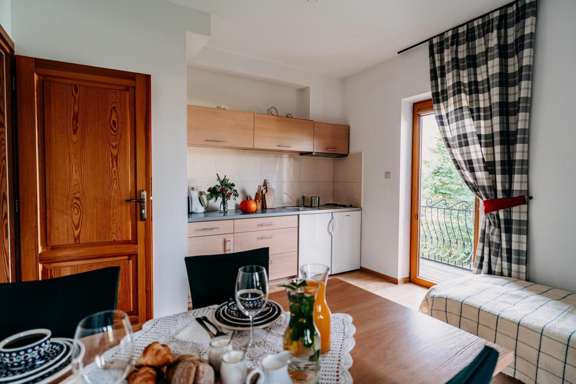 Apartamento Silentium Zakopane Exterior foto