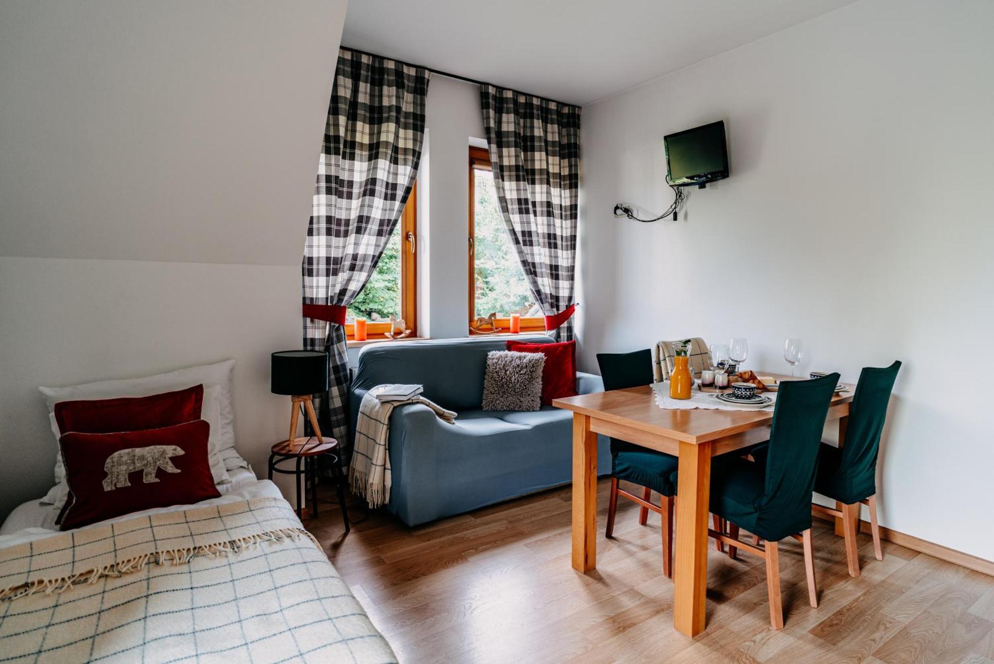 Apartamento Silentium Zakopane Exterior foto